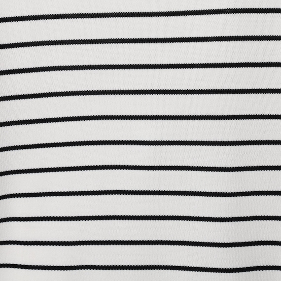 ひんやりニットボーダー半袖プルオーバー (75109) 17枚目画像