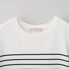 ひんやりニットボーダー半袖プルオーバー (75109) 18枚目画像