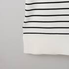 ひんやりニットボーダー半袖プルオーバー (75109) 20枚目画像