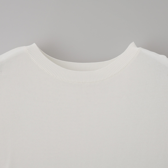 【ニトリネット先行販売】ひんやりニットドルマン袖プルオーバー (75111) 4枚目画像