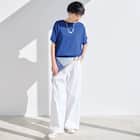 【ニトリネット先行販売】ひんやりニットドルマン袖プルオーバー (75111) 12枚目画像