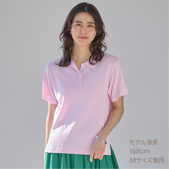 【ニトリネット先行販売】ひんやりニットポロシャツ (75113) 3枚目画像