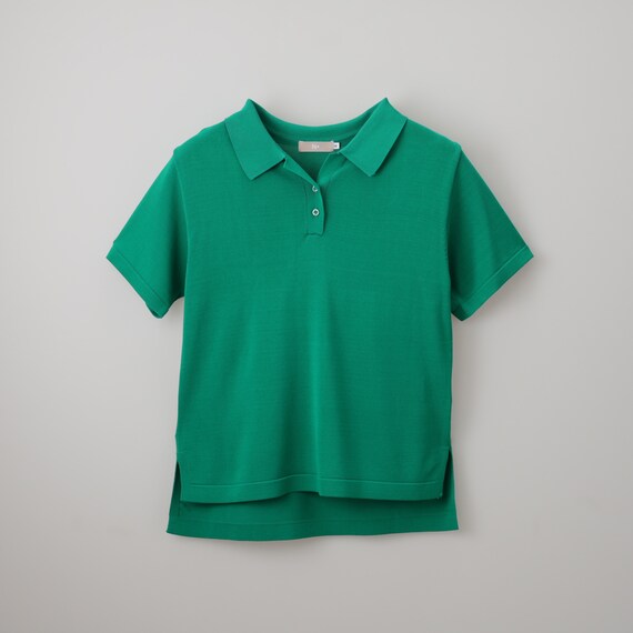 【ニトリネット先行販売】ひんやりニットポロシャツ　(75113) 5枚目画像