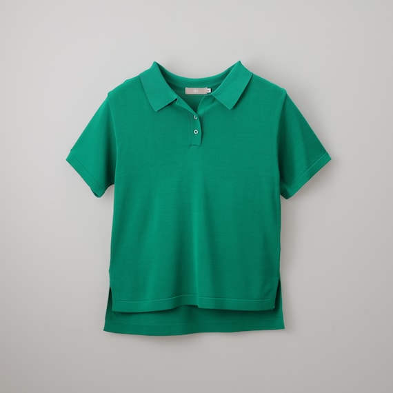 【ニトリネット先行販売】ひんやりニットポロシャツ (75113) 5枚目画像