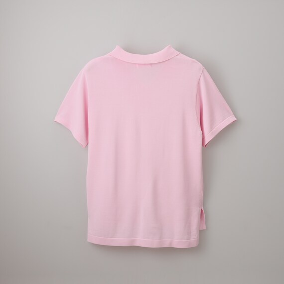 【ニトリネット先行販売】ひんやりニットポロシャツ　(75113) 6枚目画像