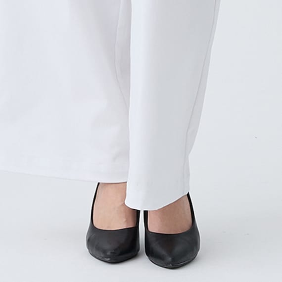 すっきり軽量低反発パンプス (95168) 1枚目画像