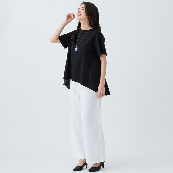 すっきり軽量低反発パンプス　(95168) 4枚目画像