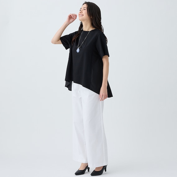 すっきり軽量低反発パンプス (95168) 4枚目画像