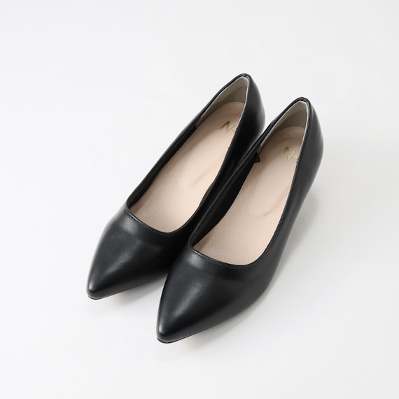 すっきり軽量低反発パンプス (95168) 7枚目画像