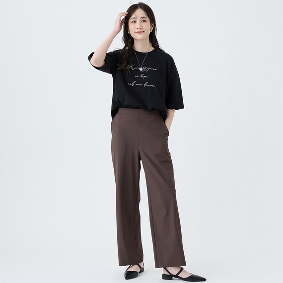 【ニトリネット先行販売】ビッグシルエットレタードプルオーバー　(65125) 6枚目画像