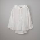 フード付きコットンシャツ　(55122) 1枚目画像