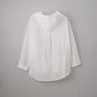 フード付きコットンシャツ (55122) 2枚目画像