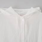 フード付きコットンシャツ　(55122) 4枚目画像