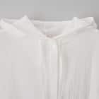 フード付きコットンシャツ (55122) 4枚目画像