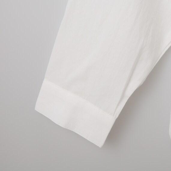 フード付きコットンシャツ　(55122) 5枚目画像