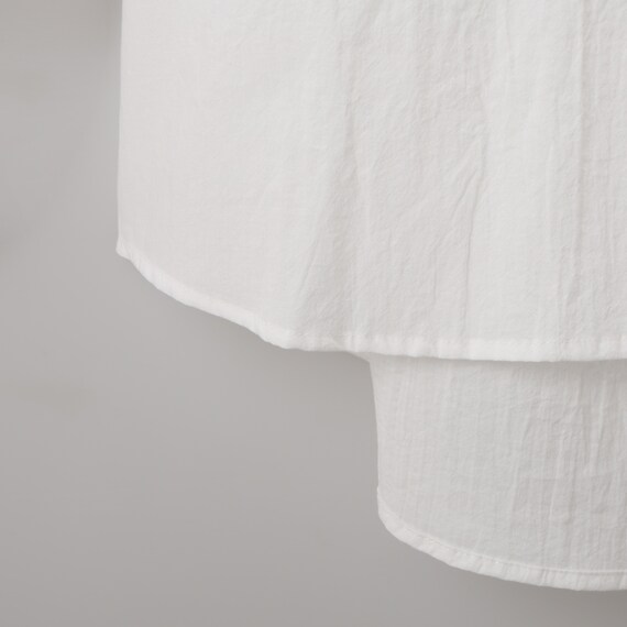 フード付きコットンシャツ　(55122) 6枚目画像