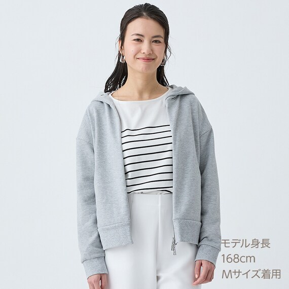 ダンボールジップパーカー　(65128) 3枚目画像