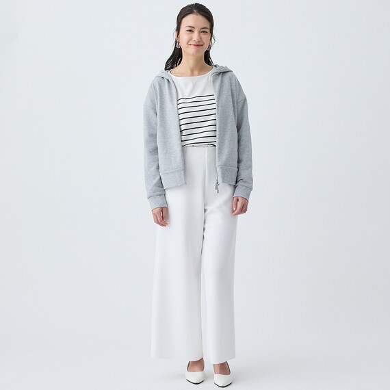 ダンボールジップパーカー　(65128) 4枚目画像