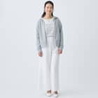 ダンボールジップパーカー (65128) 4枚目画像