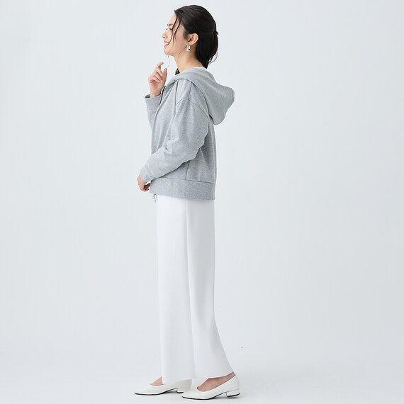 ダンボールジップパーカー　(65128) 5枚目画像