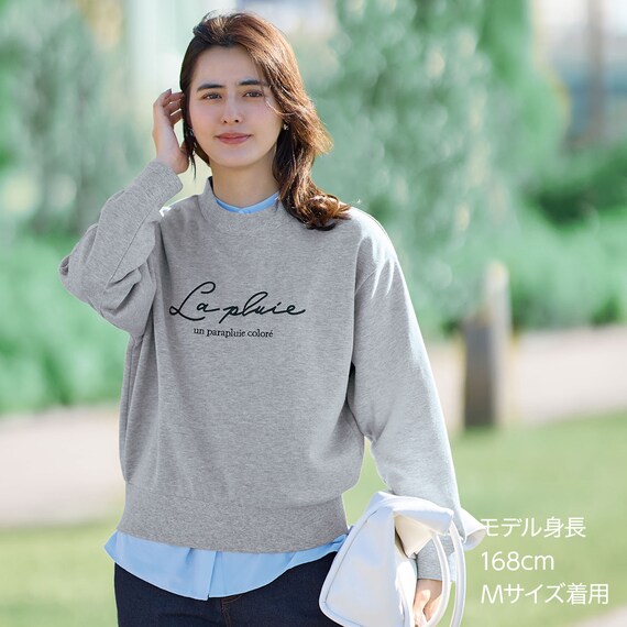 裏毛プルオーバー　(65129) 1枚目画像