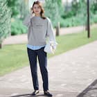 裏毛プルオーバー (65129) 2枚目画像