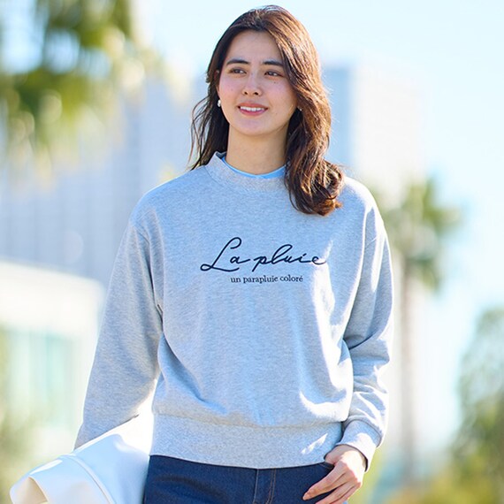 裏毛プルオーバー　(65129) 3枚目画像