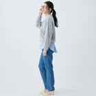 裏毛プルオーバー　(65129) 8枚目画像