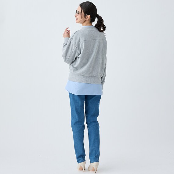 裏毛プルオーバー　(65129) 9枚目画像