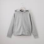 裏毛ジップパーカー　(65130) 1枚目画像