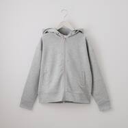 裏毛ジップパーカー　(65130)