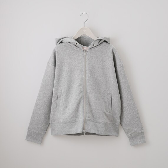 裏毛ジップパーカー　(65130) 1枚目画像