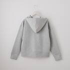 裏毛ジップパーカー　(65130) 2枚目画像