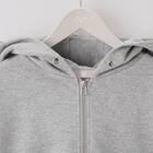 裏毛ジップパーカー (65130) 4枚目画像