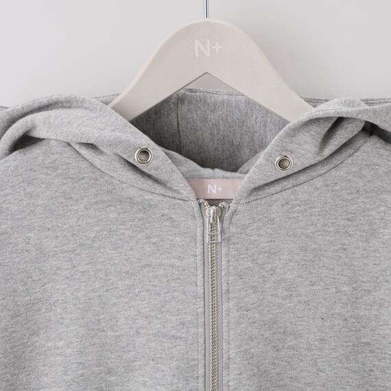 裏毛ジップパーカー　(65130) 4枚目画像