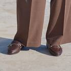 ビット付き低反発軽量ローファー　(95156) 3枚目画像