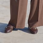 ビット付き低反発軽量ローファー (95156) 3枚目画像