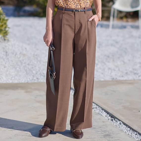 ビット付き低反発軽量ローファー　(95156) 4枚目画像