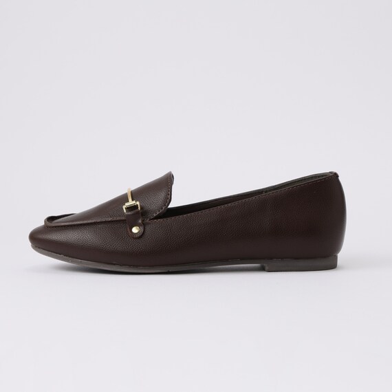 ビット付き低反発軽量ローファー　(95156) 8枚目画像