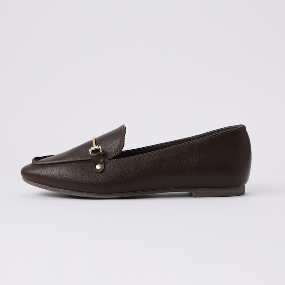 ビット付き低反発軽量ローファー (95156) 8枚目画像