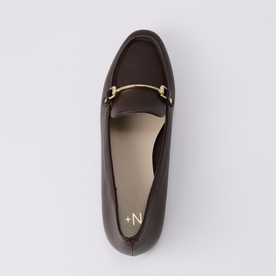 ビット付き低反発軽量ローファー　(95156) 9枚目画像