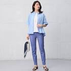 ペプラムチュニックシャツ　(55124) 2枚目画像