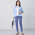 ペプラムチュニックシャツ (55124) 2枚目画像