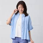 ペプラムチュニックシャツ (55124) 3枚目画像