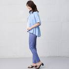 ペプラムチュニックシャツ　(55124) 6枚目画像