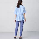 ペプラムチュニックシャツ (55124) 7枚目画像