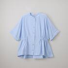 ペプラムチュニックシャツ　(55124) 8枚目画像