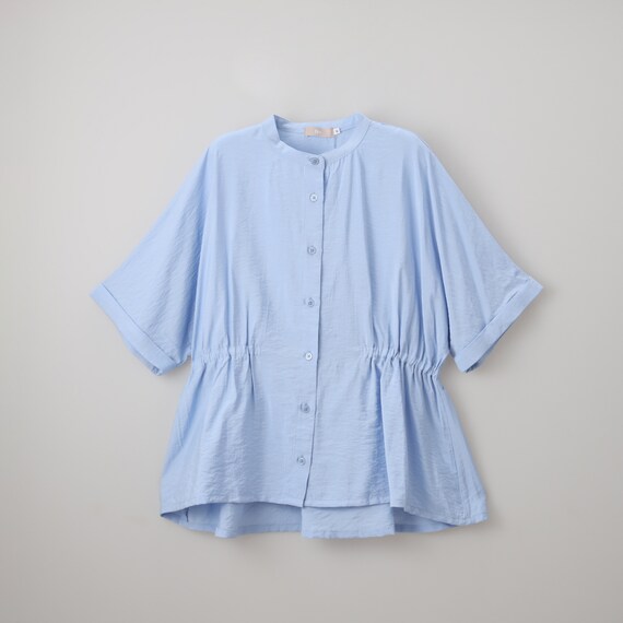 ペプラムチュニックシャツ　(55124) 8枚目画像