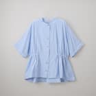 ペプラムチュニックシャツ (55124) 8枚目画像