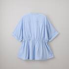 ペプラムチュニックシャツ　(55124) 9枚目画像